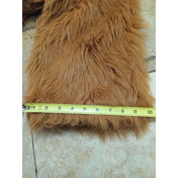 Y2K Furry Plush Orangutan Costume Child XL Kids 7-8 Adorable Friendly Realistic - Picture 10 of 16